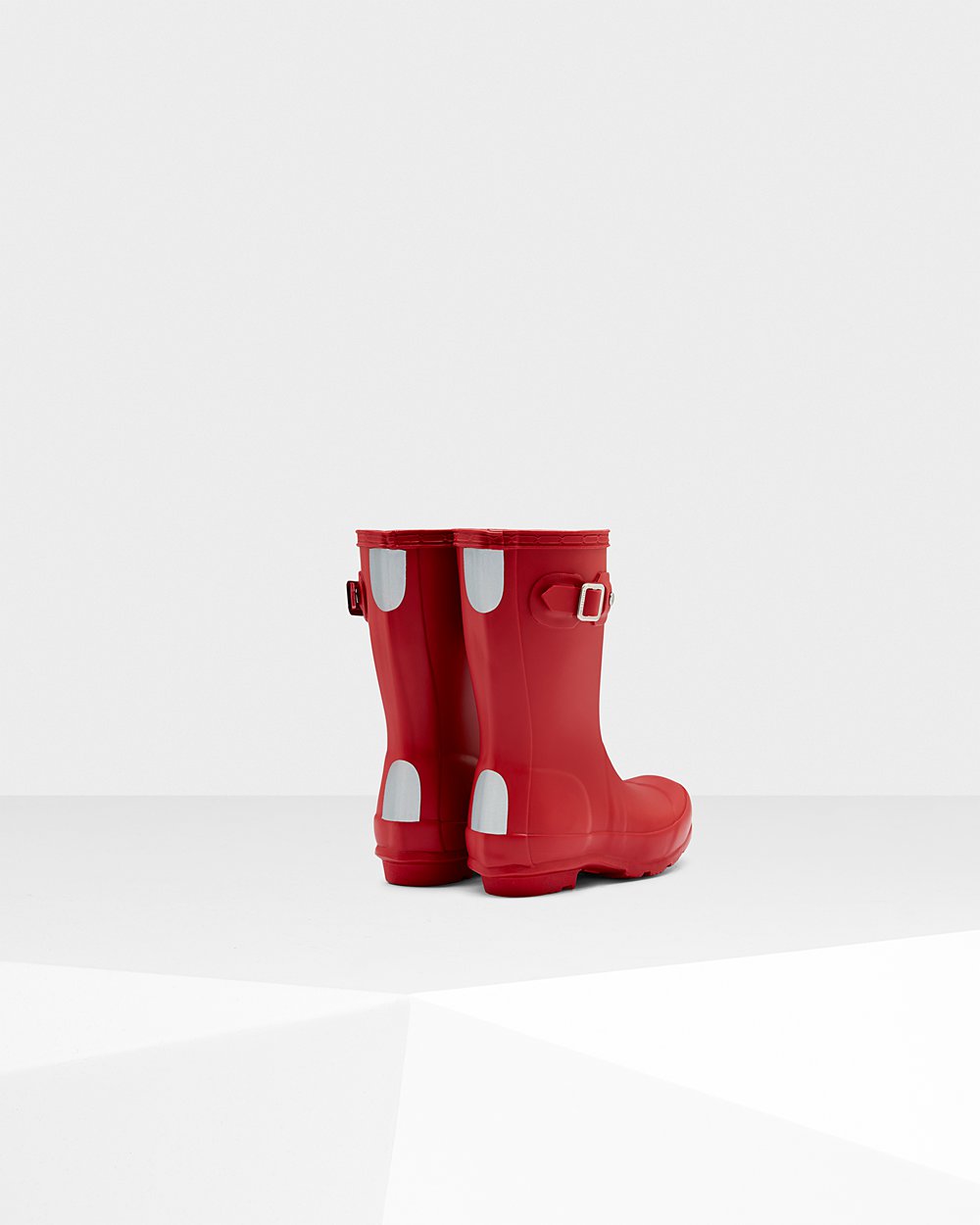 Hunter Niños Original Little - Botas de Lluvia Rojas - 745-LUTPOE